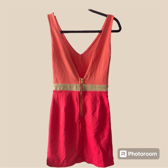 Two tone dress - Picture 2 of 2